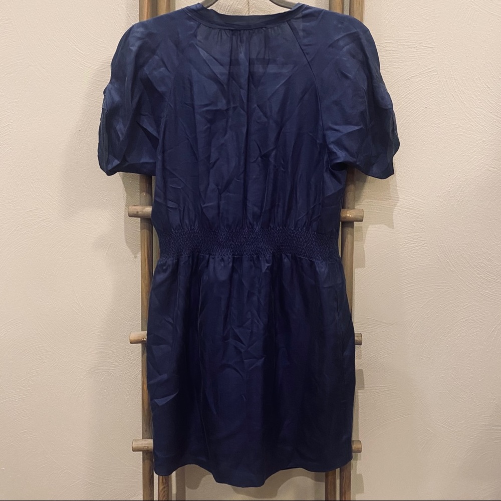 Rebecca Taylor Silk Ruffle Dress - Picture 3 of 10